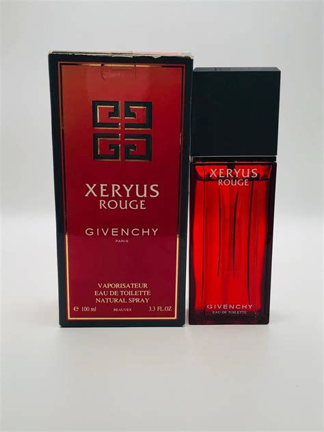 givenchy xeryus rouge vintage.